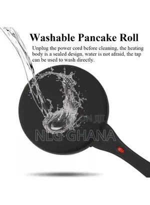 Electric Crepe Maker Non-Stick Household Pancake. Tvx9553