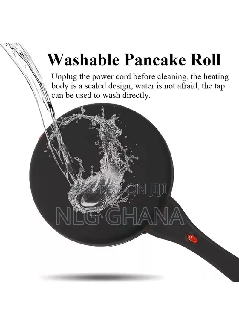 Electric Crepe Maker Non-Stick Household Pancake. Tvx9553