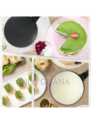 Electric Crepe Maker Non-Stick Household Pancake. Tvx9553