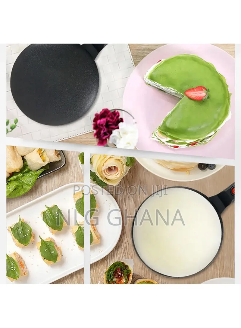 Electric Crepe Maker Non-Stick Household Pancake. Tvx9553