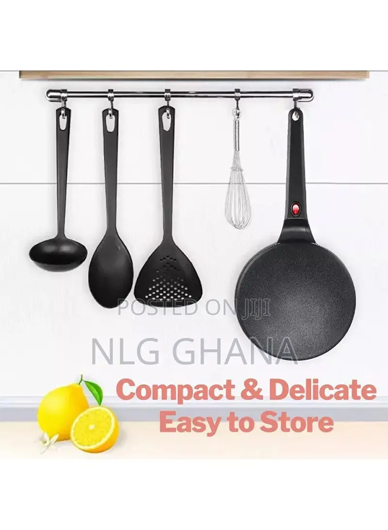 Electric Crepe Maker Non-Stick Household Pancake. Tvx9553