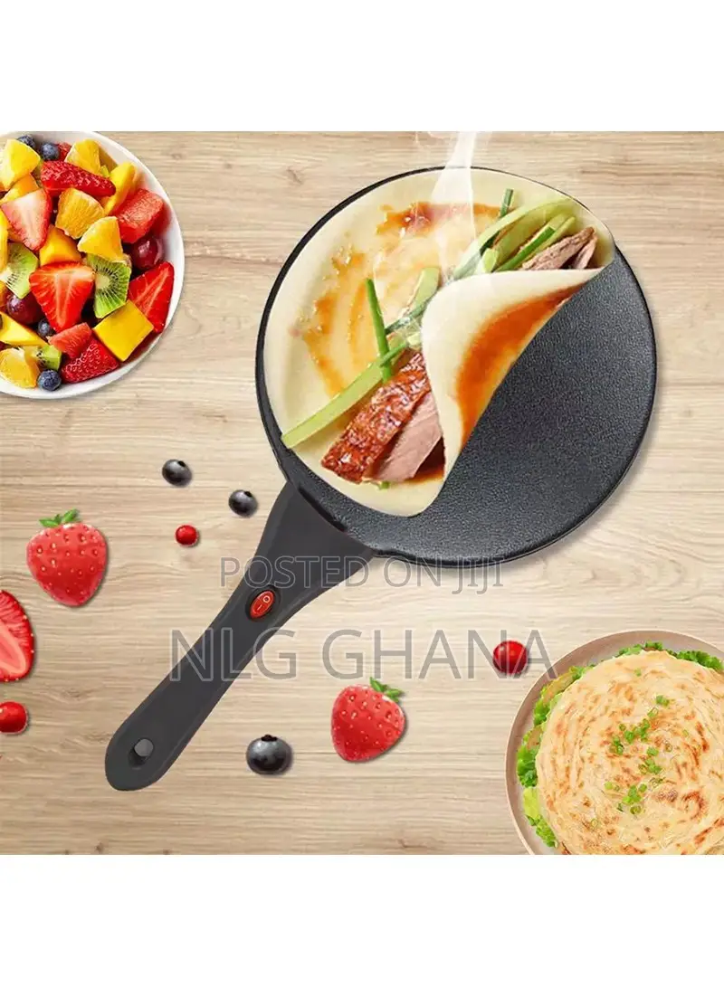 Electric Crepe Maker Non-Stick Household Pancake. Tvx9553