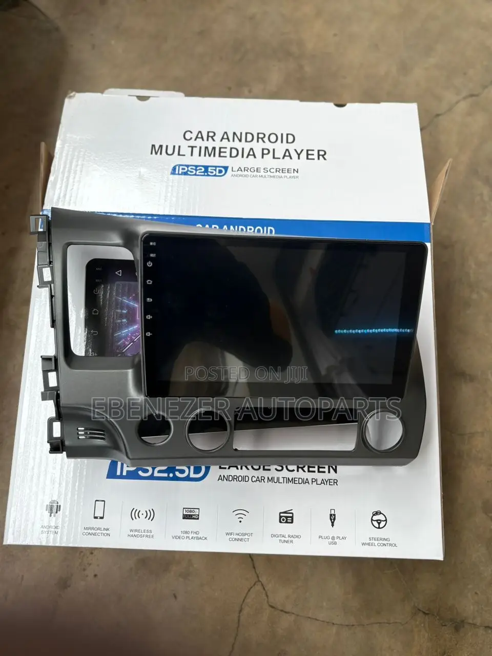 Honda Civic Android Tape 2006 2007 2008 2009 2010 2011