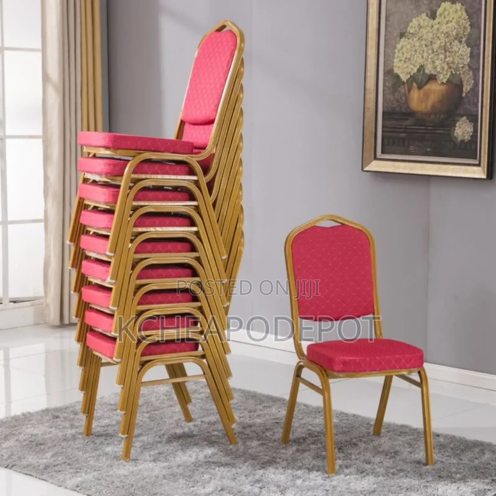 Banquet Hall Chairs – For Sale Rent