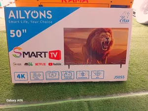 Ultra-Wide Smart Ailyons 50inches Tv Cool