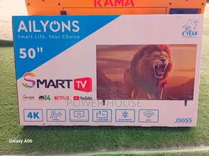 Ultra-Wide Smart Ailyons 50inches Tv Cool
