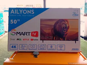 Wall Fit Smart Ailyons 50inches Tv Cool