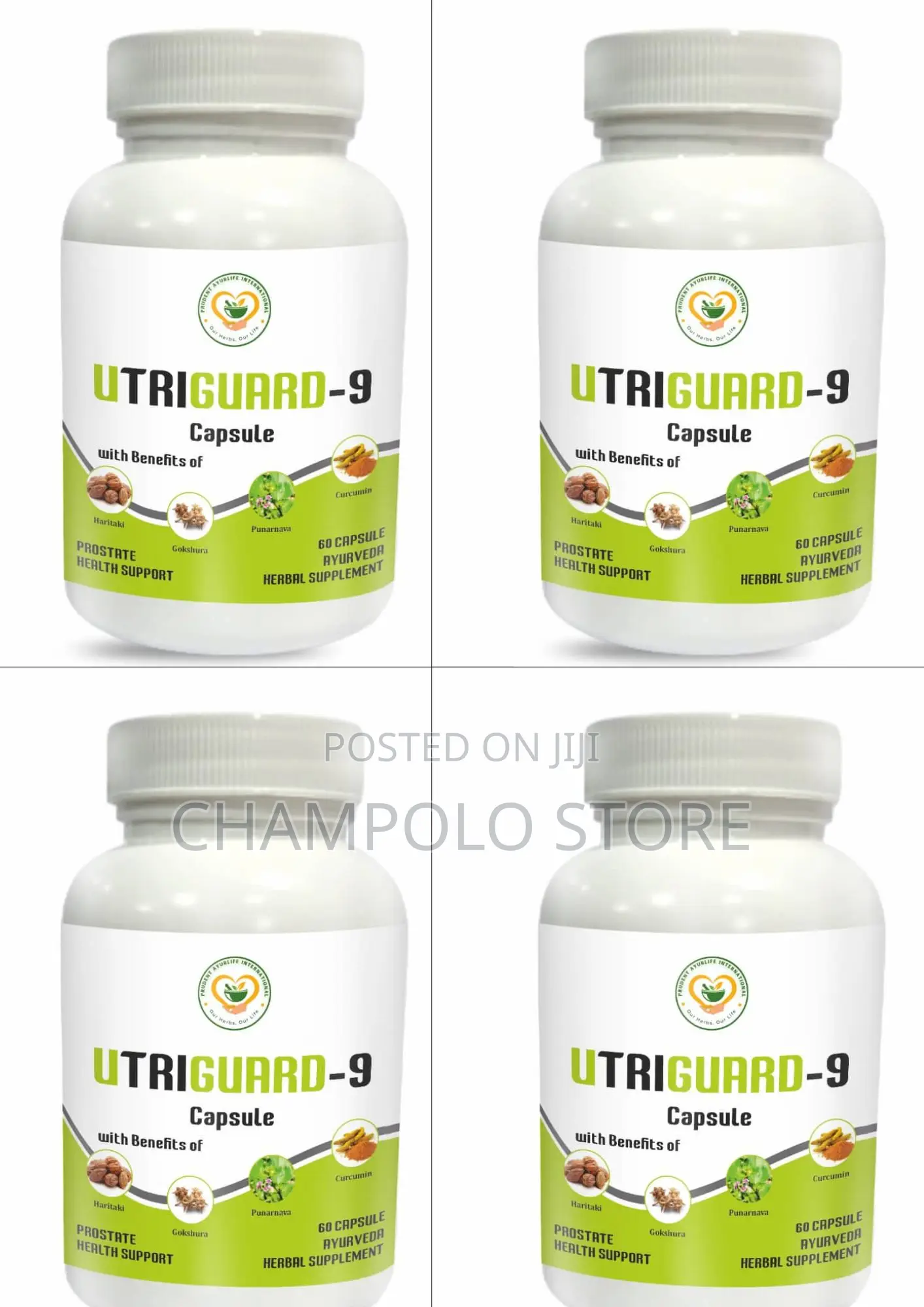 Utriguard-9 Caps – Prostate, Kidney Liver Support For Men