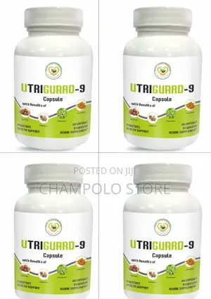 Utriguard-9 Caps – Prostate, Kidney Liver Support For Men
