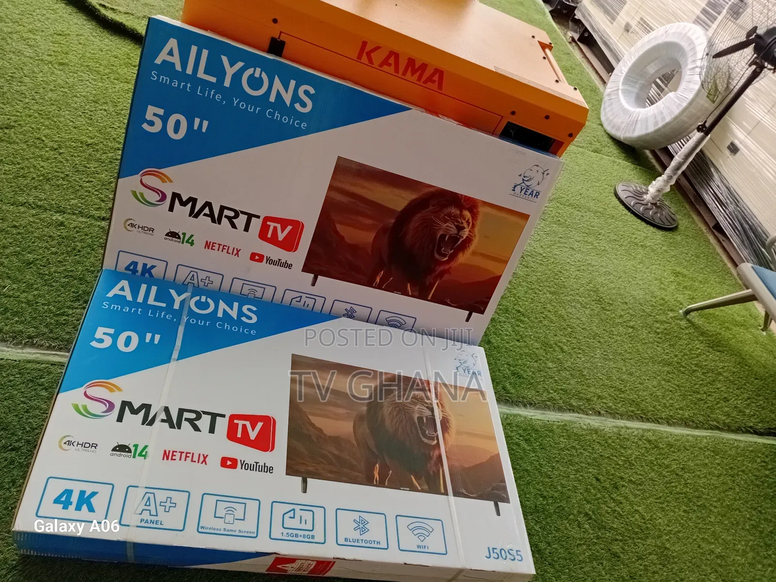 Sharp Motion Ailyons 50 Inches 50 Inches Smart Tv Smart