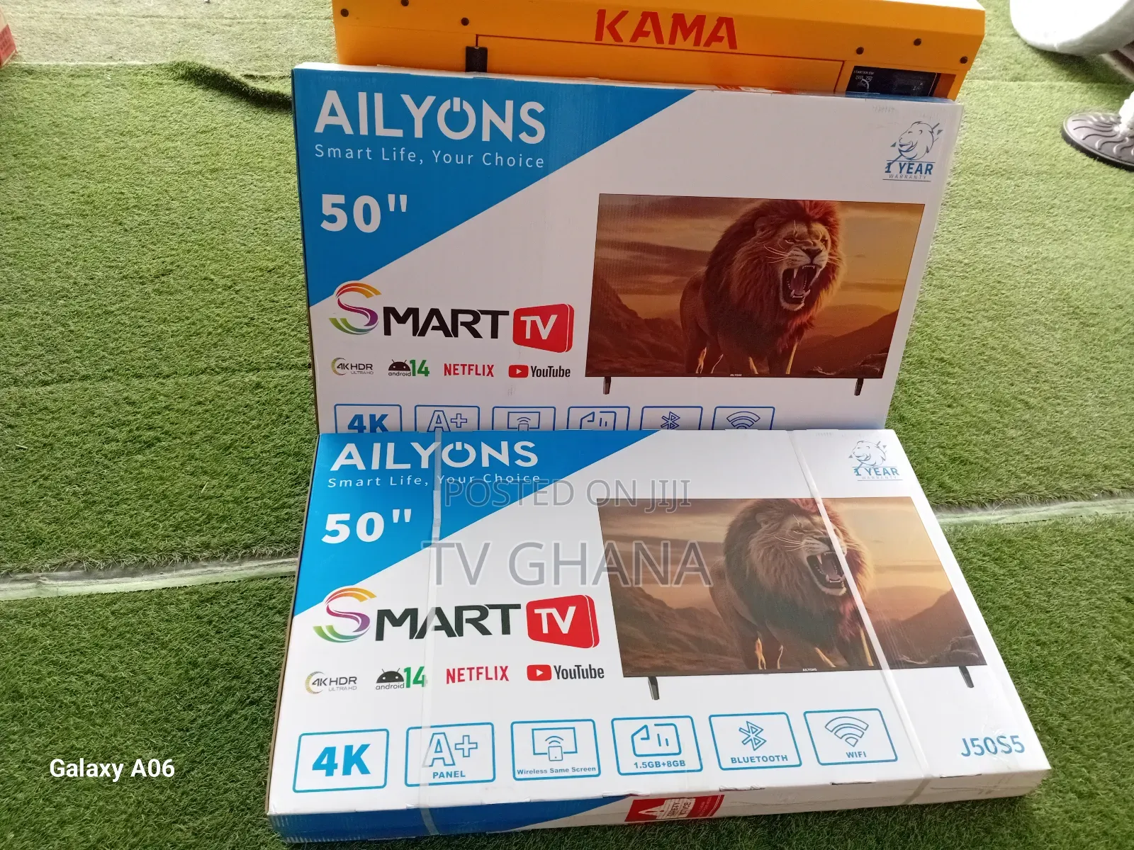 Sharp Motion Ailyons 50 Inches 50 Inches Smart Tv Smart