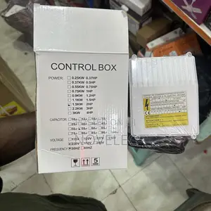 Water Pump Control Box (1.5 Horse Power $ 2.0 Horse Power)