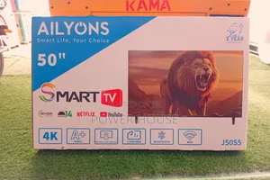 Wall Fit Smart Ailyons 50inches Tv Cool