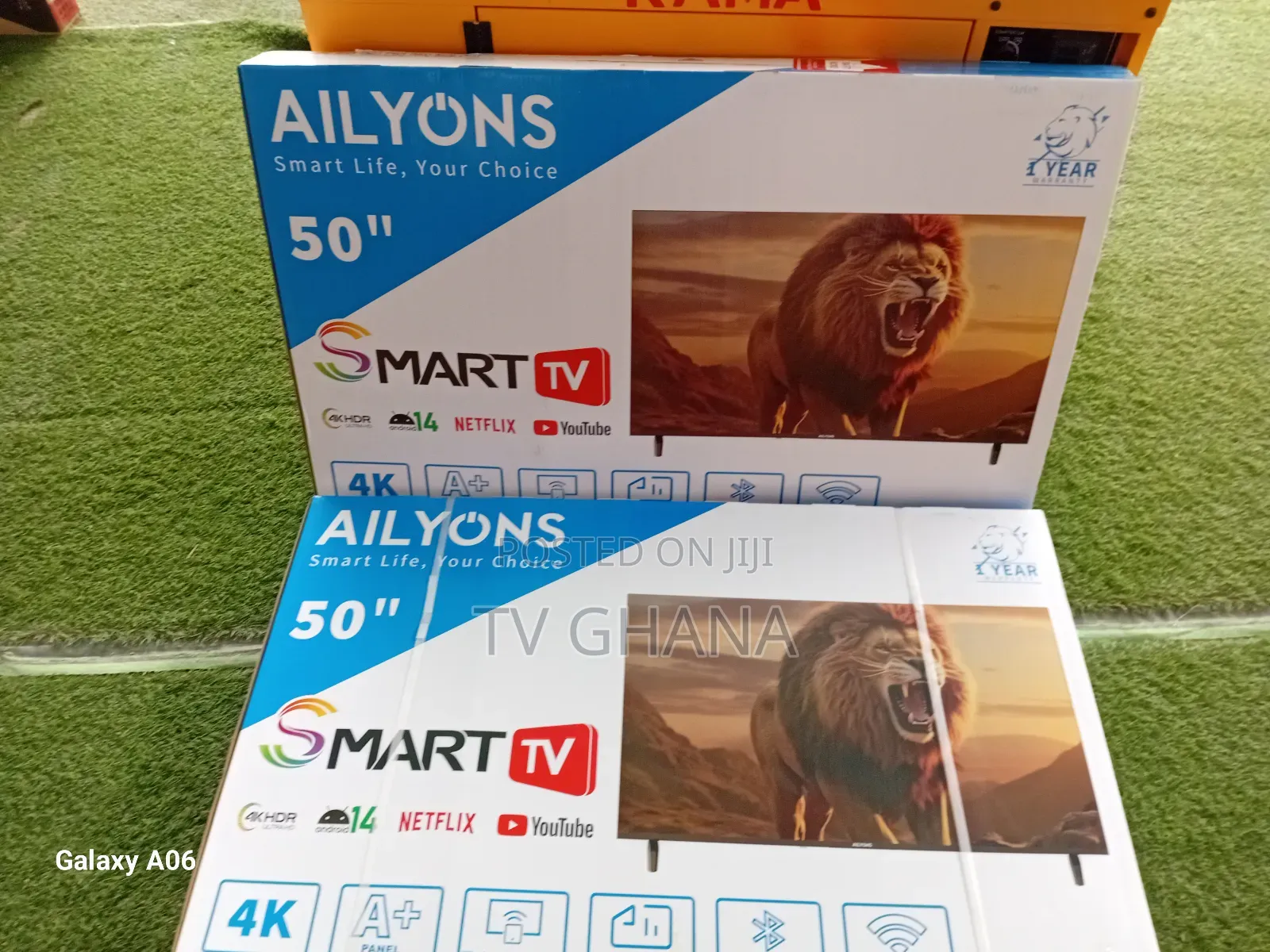Experience the Ultra High Definition Picture Quality