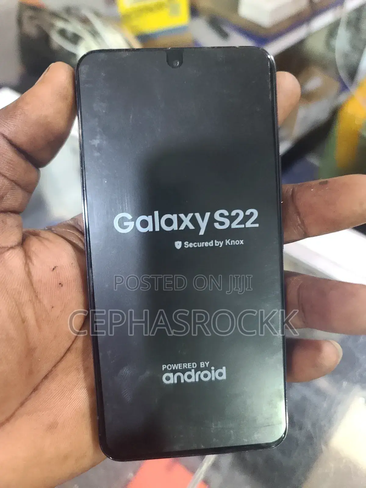 Samsung Galaxy S22 5G 128 GB Black