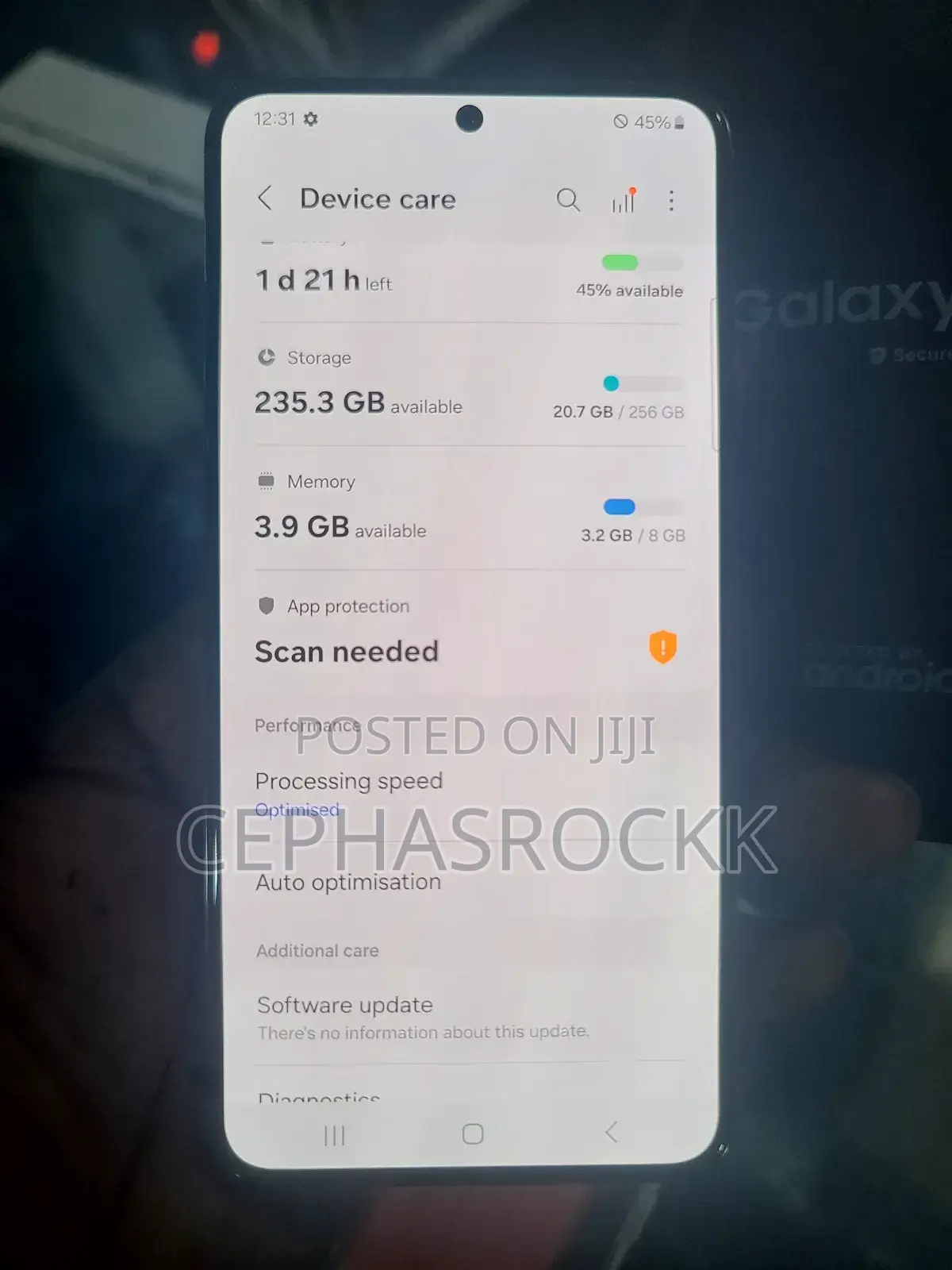 Samsung Galaxy S22 5G 128 GB Black