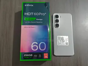 New Infinix Hot 60 Pro+ 128 GB Gray