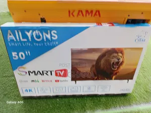 Clear and Sharp Ailyons 50 Inches Smart Tv 50 Inches