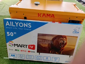 Clear and Sharp Ailyons 50 Inches Smart Tv 50 Inches