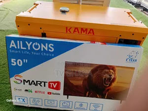 Clear and Sharp Ailyons 50 Inches Smart Tv 50 Inches