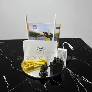 MTN Broadband Router +Backup Battery (643246)