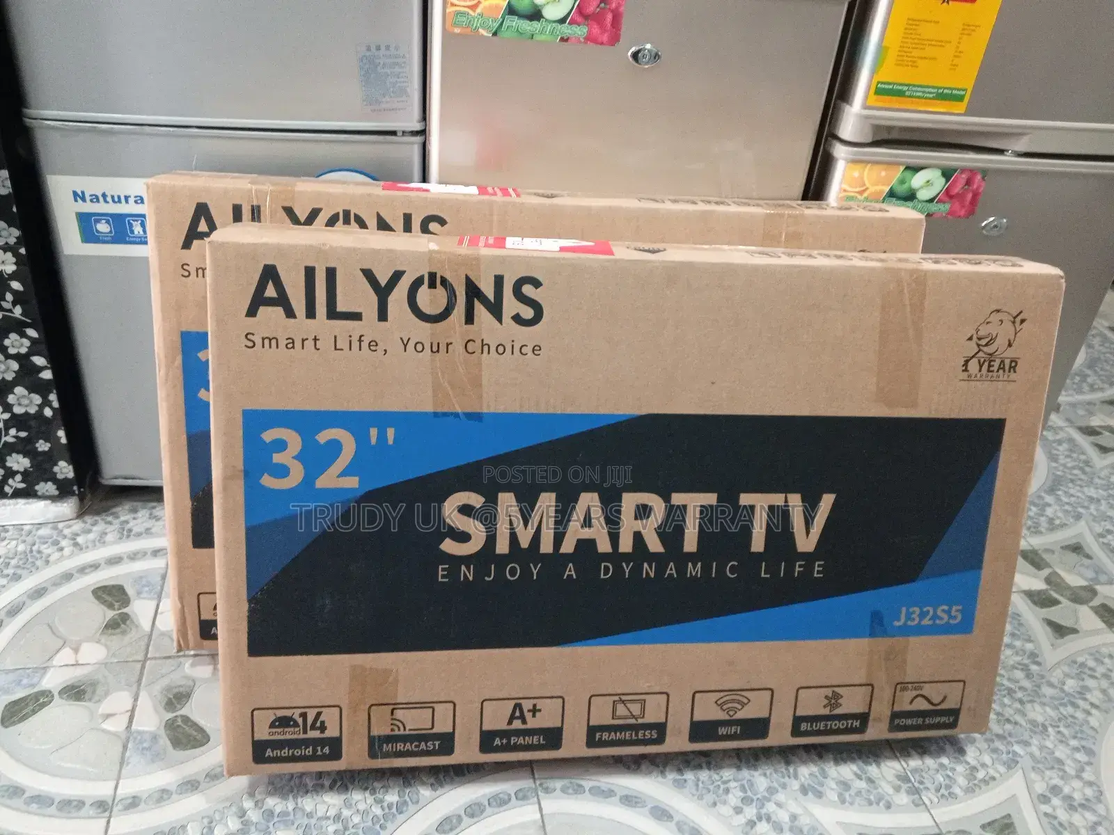 Inspired Your Family With Ailyons 32 Smart Android Tv