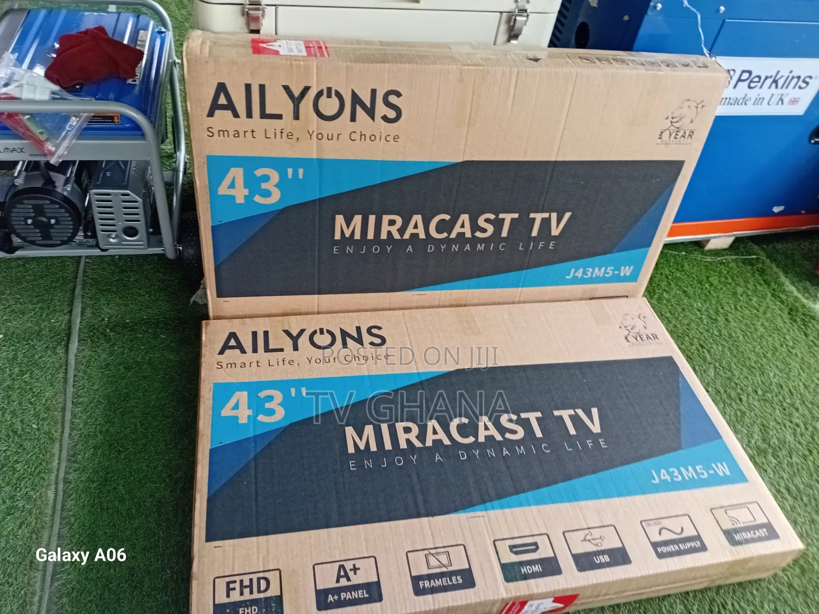 Affordable 43 Inches Smart Screen Now
