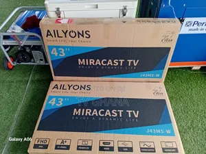 Affordable 43 Inches Smart Screen Now
