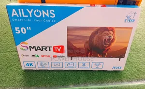 Mid-Size Room Smart Ailyons 50inches Tv Cool