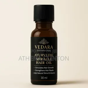 Vedara Botanicals Miracle Ayurvedic Hair Oil