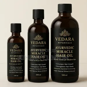 Vedara Botanicals Miracle Ayurvedic Hair Oil