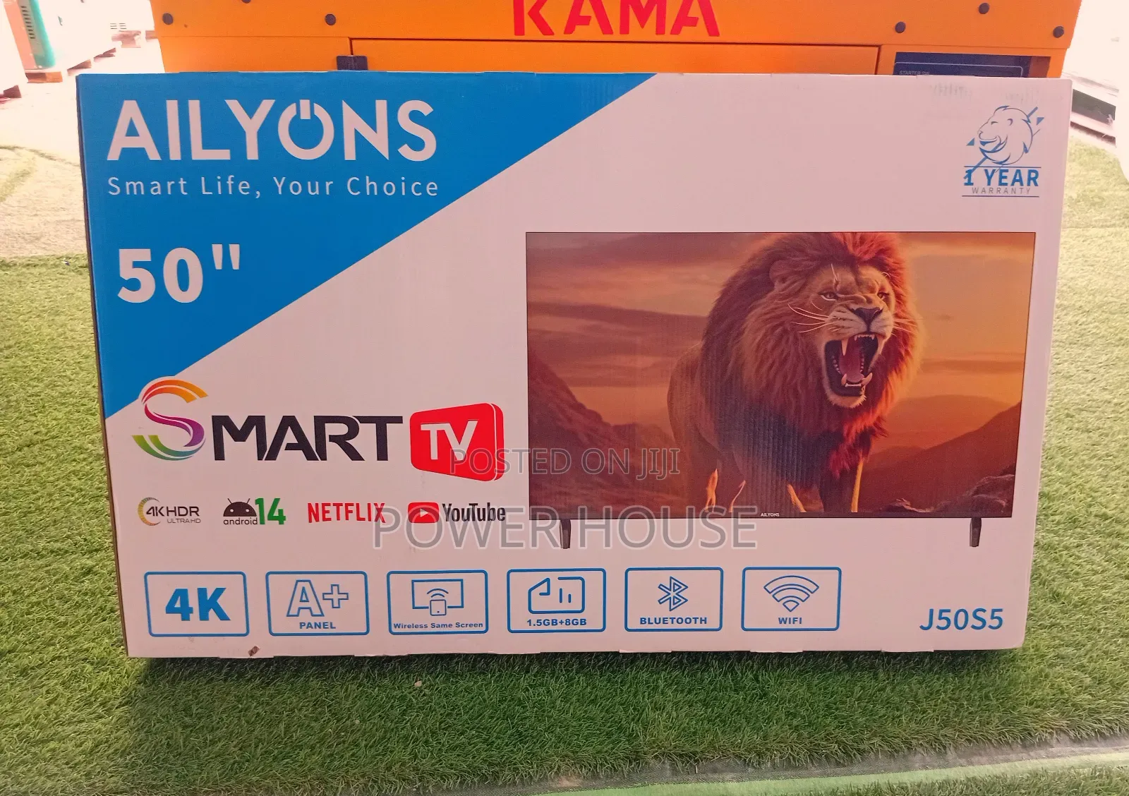 Apartment Smart Ailyons 50inches Tv Cool