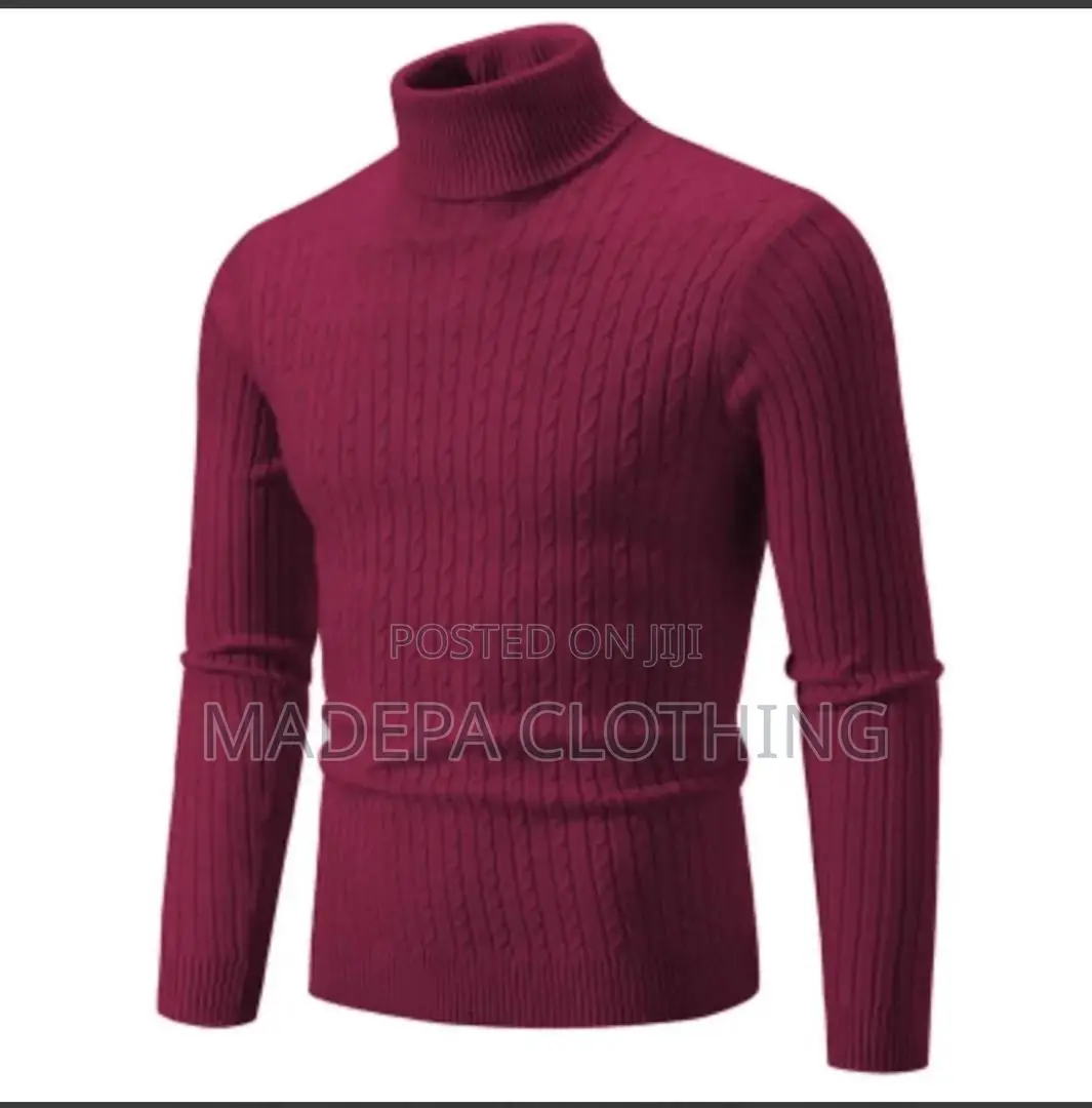 Quality  Turtleneck Outfit For Men