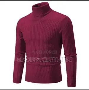 Quality  Turtleneck Outfit For Men