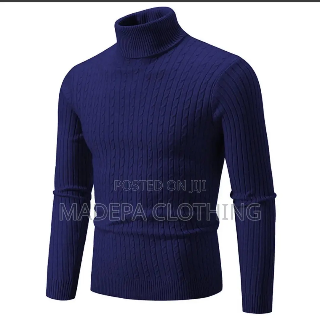 Quality  Turtleneck Outfit For Men