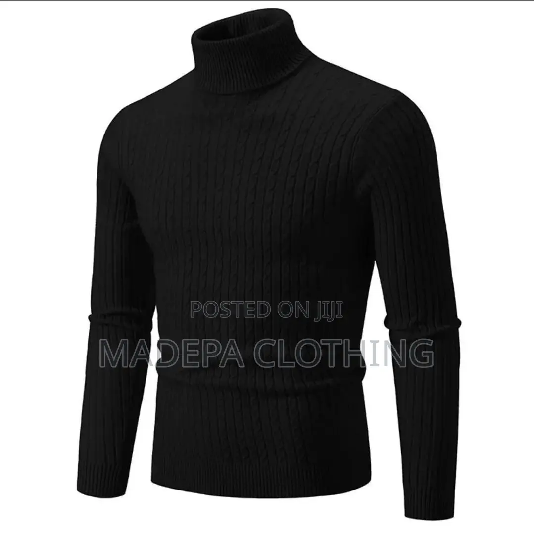Quality  Turtleneck Outfit For Men
