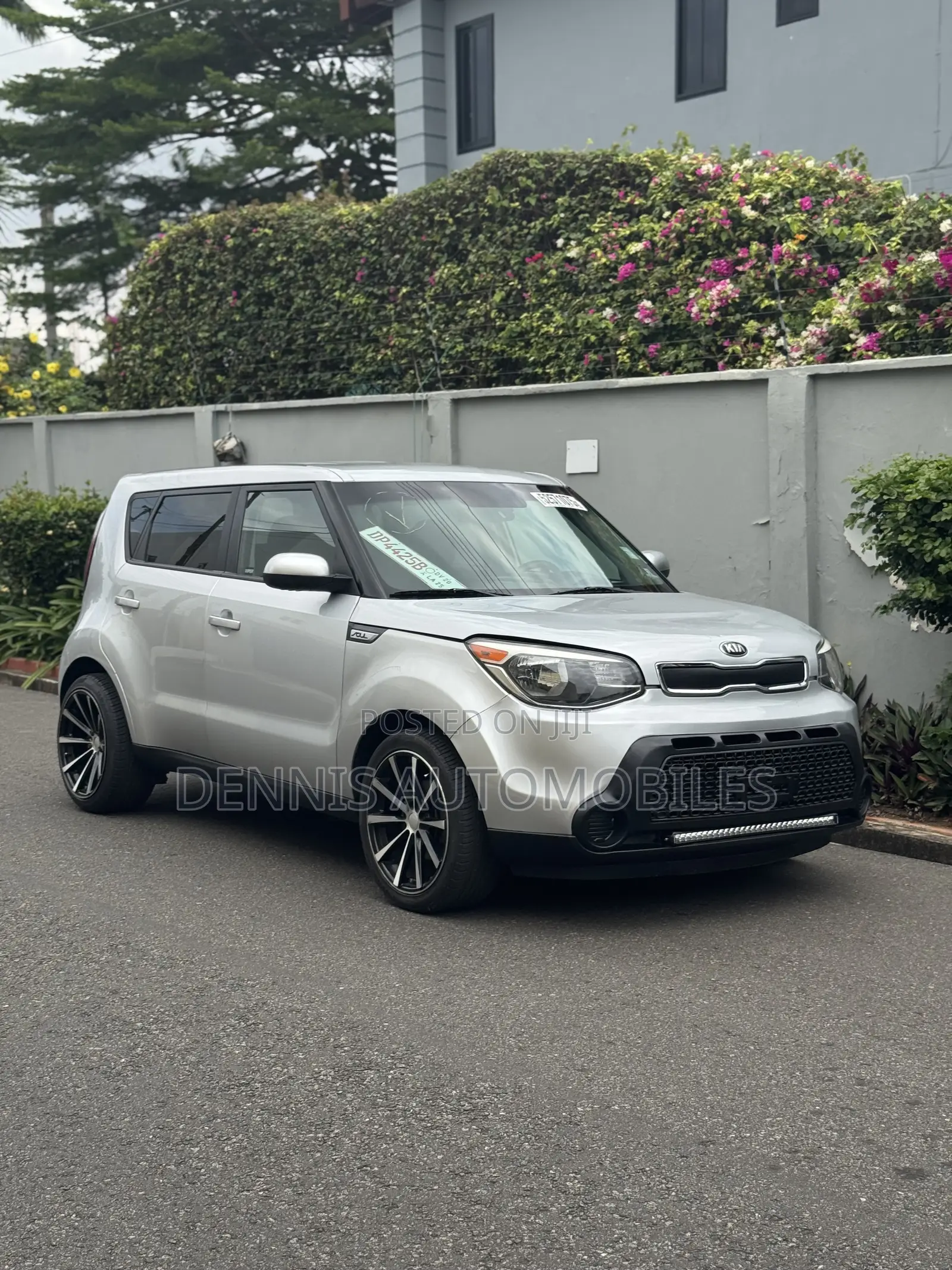 Kia Soul 2017 Silver