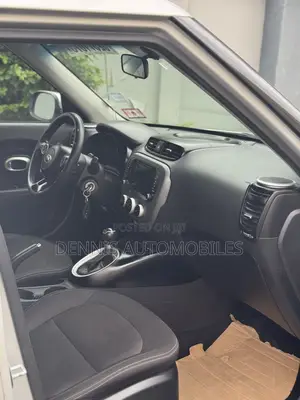Kia Soul 2017 Silver