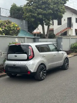 Kia Soul 2017 Silver