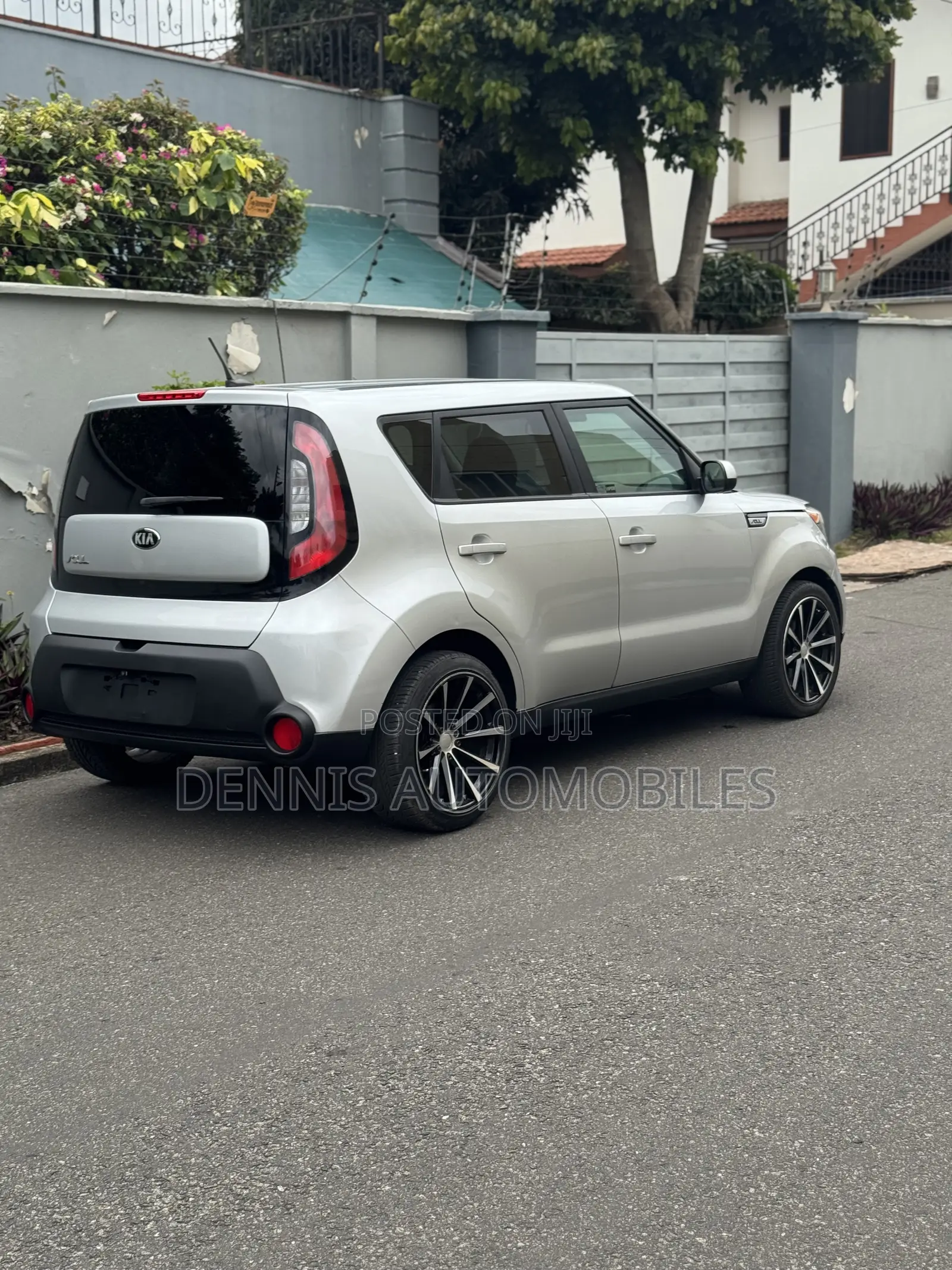 Kia Soul 2017 Silver