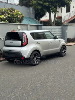 Kia Soul 2017 Silver