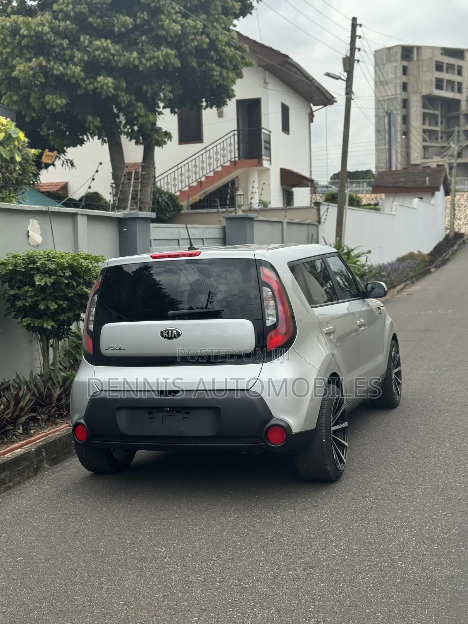 Kia Soul 2017 Silver