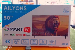 Clear Picture Smart Ailyons 50inches Tv Cool