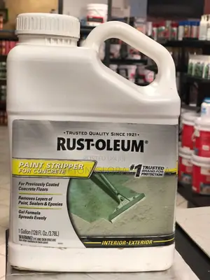 Paint Stripper for Removal of Paint and Epoxy