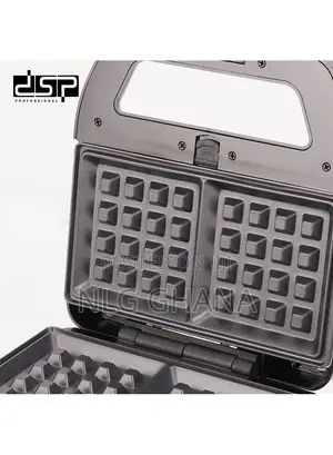 800w 4 In1 Waffle Maker With Non-Stick Coating. Ghx4349