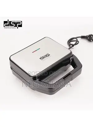 800w 4 In1 Waffle Maker With Non-Stick Coating. Ghx4349