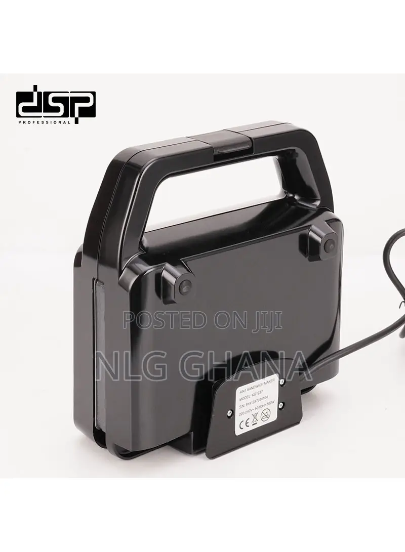 800w 4 In1 Waffle Maker With Non-Stick Coating. Ghx4349