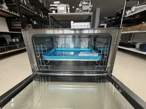 Commercial 4 Tray Convection Oven With Steam Electric
