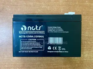 Ncts 12v 9h Sealed Lead-acid 12v 9ah Rechargeable Battery For Ups Etc