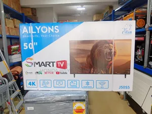 50inches Ailyons Smart Television 50inche Ailyons Television